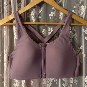 Lululemon Energy Zip Front Bra